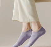 جوراب مچی لبه رنگی