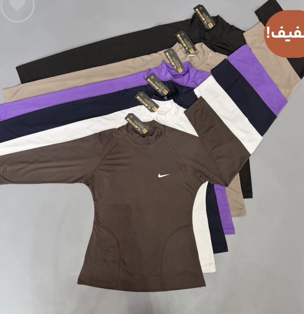 تونیک ورزشی نایکی
